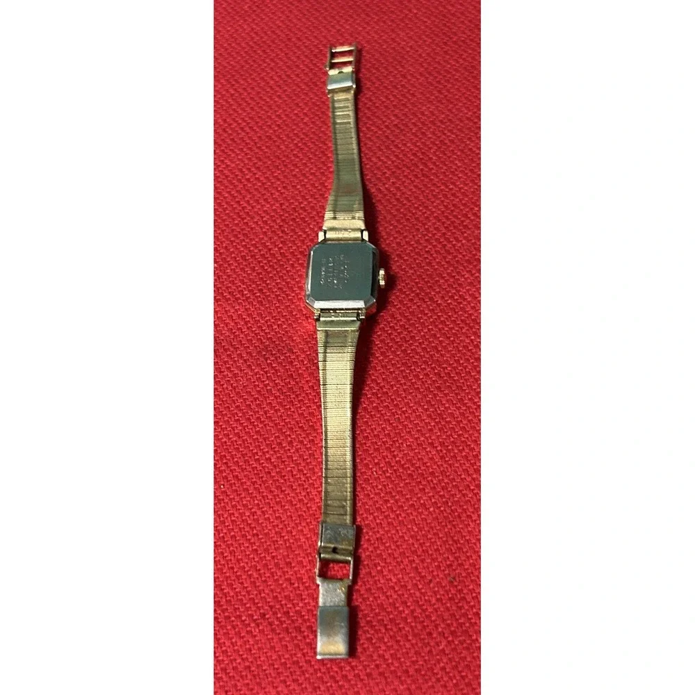1970 Vintage Seiko Women's Mechanical Wind Watch 11-3649 811192 Gold Tone